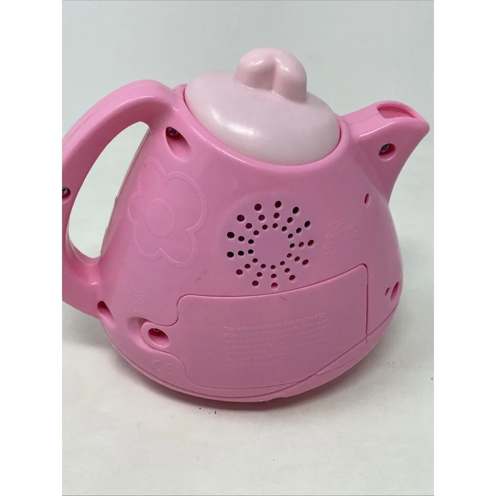 Fisher Price Laugh and Learn Talking Teapot Set Tea for Two Smart Stages Working